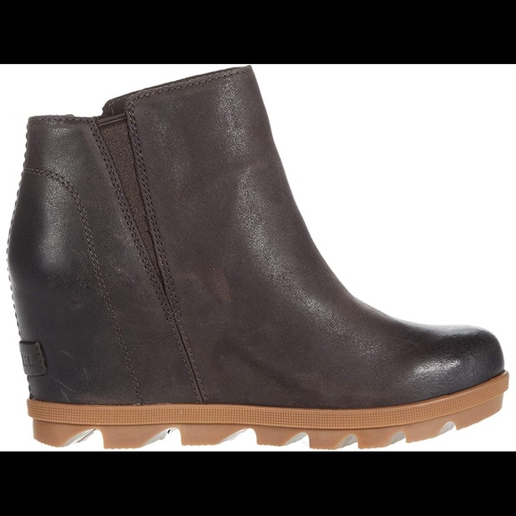Sorel Shoes Sorelnew Joan Of Artic Wedge Zip Blackened Brown Poshmark